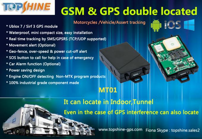 装置を追跡するオンライン追跡の小型敏感な車GPSの追跡者防水車GPS